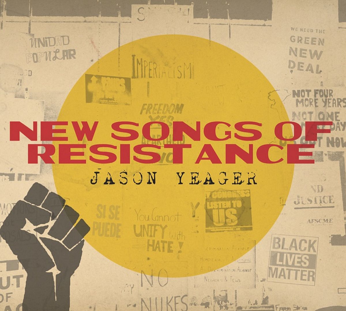 Jason Yeager Songs of Resistance Cover