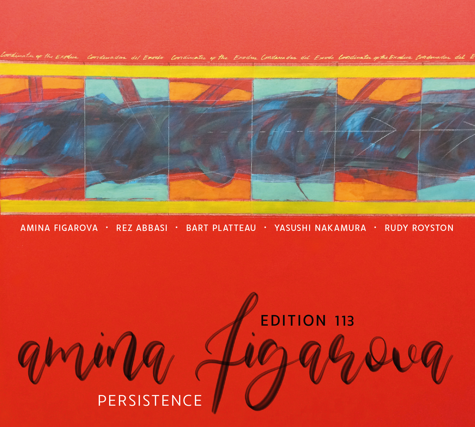 Cover AMINA FIGAROVA - Persistence
