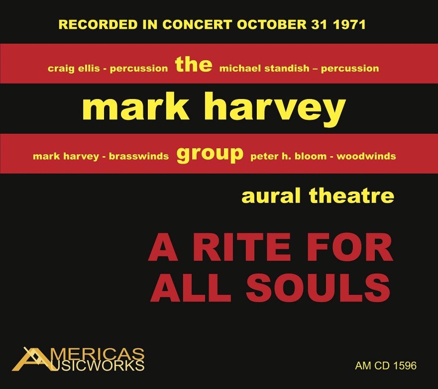 Harvey_A_Rite_For_All_Souls_1600pix Cover
