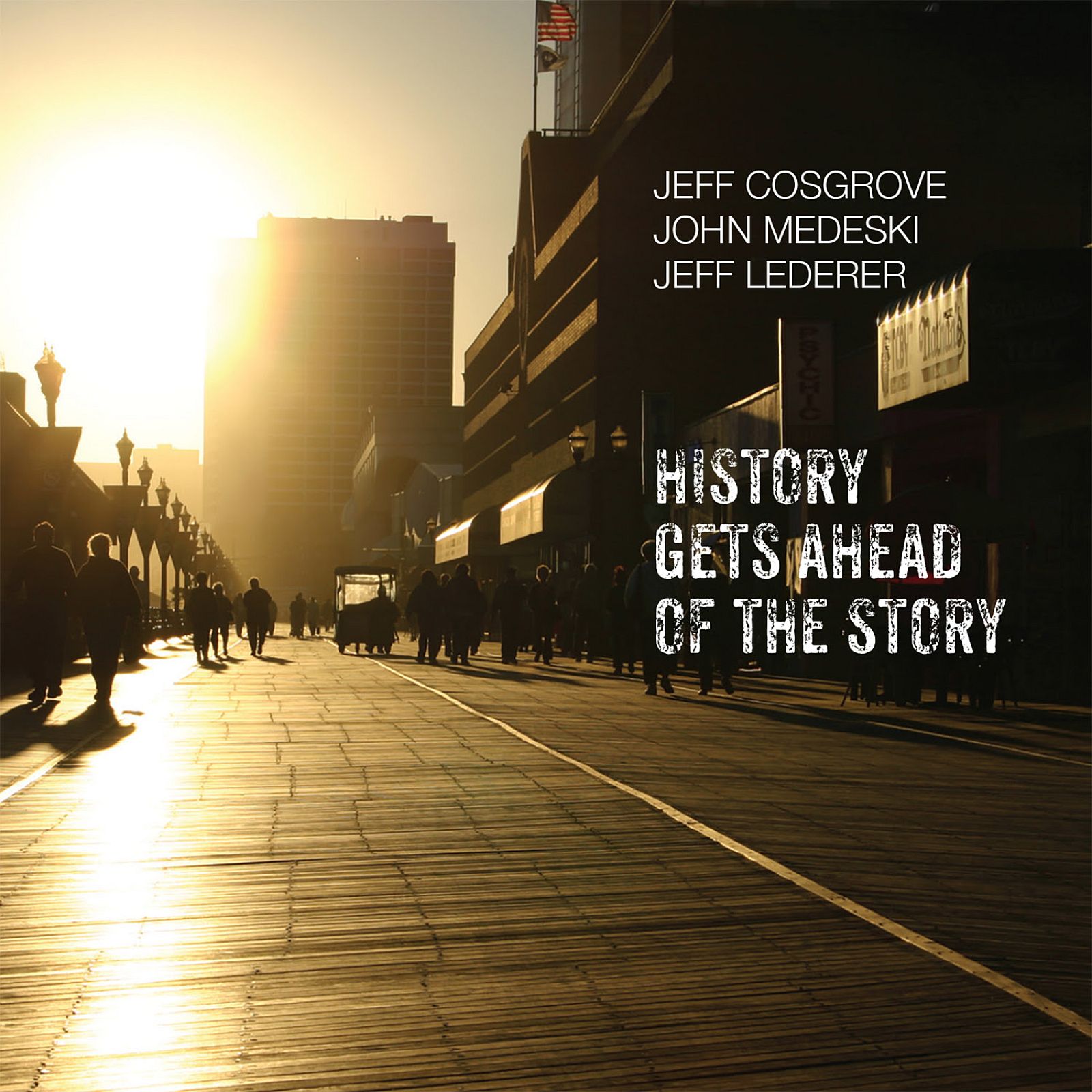 history gets ahead _ cover