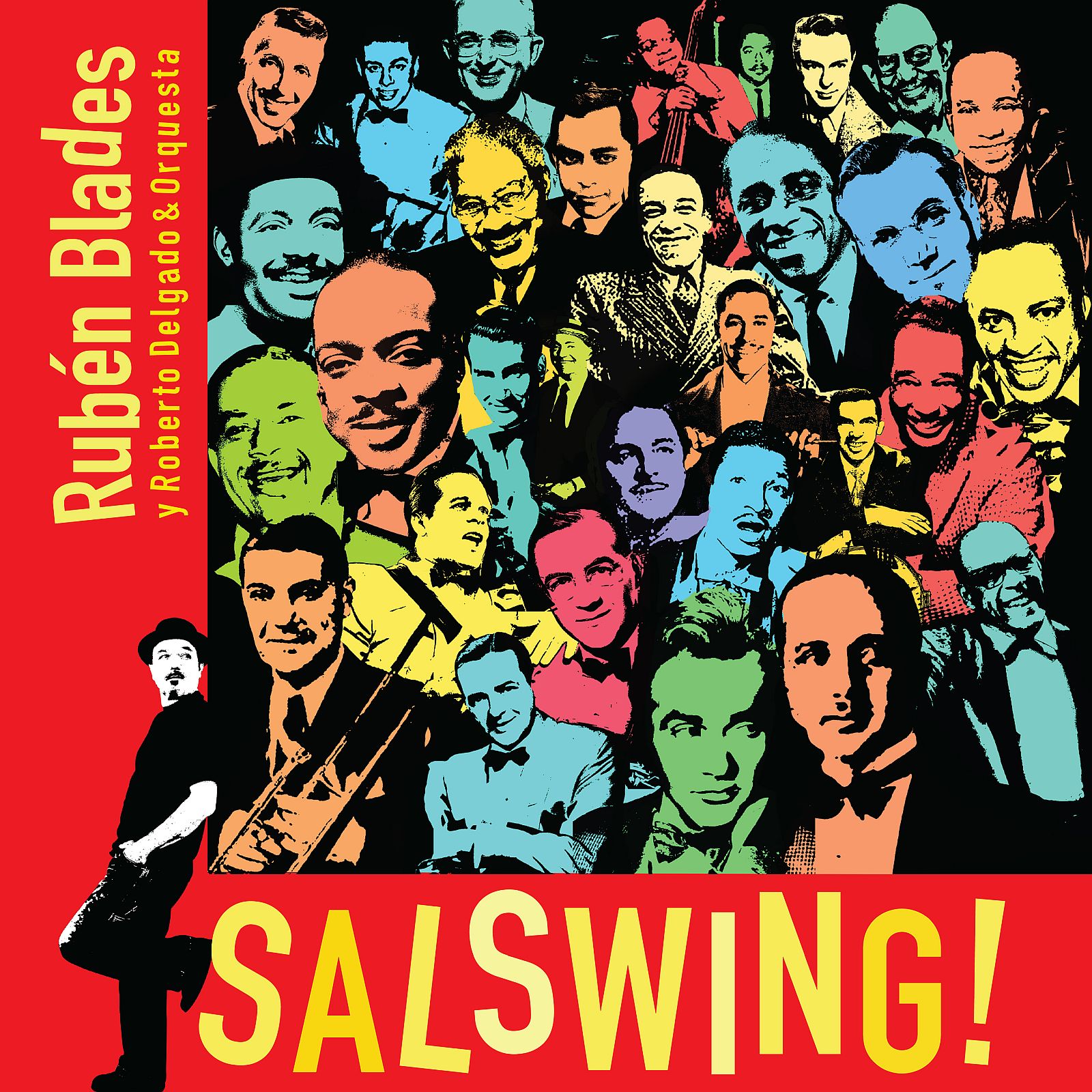 Ruben Blades _ Slaswing _ cover