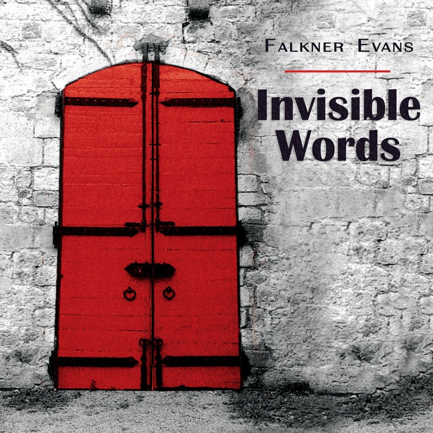 CD_Cover_Falkner_Evans_Invisible_Words_1600pix