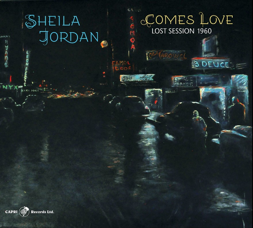 Sheila Jordan - Comes Love _ cover