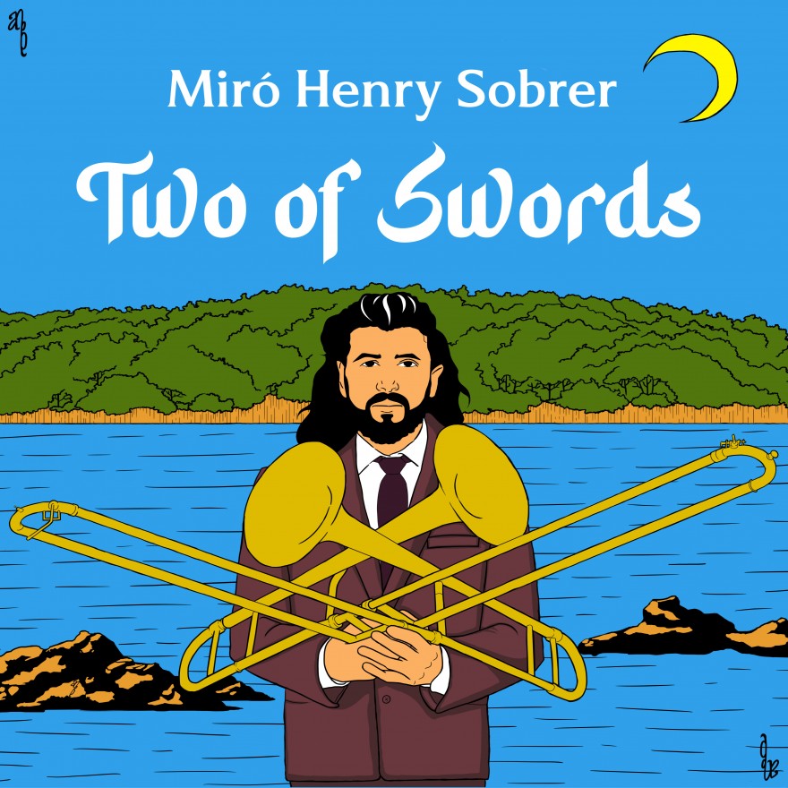 two swords _ cover