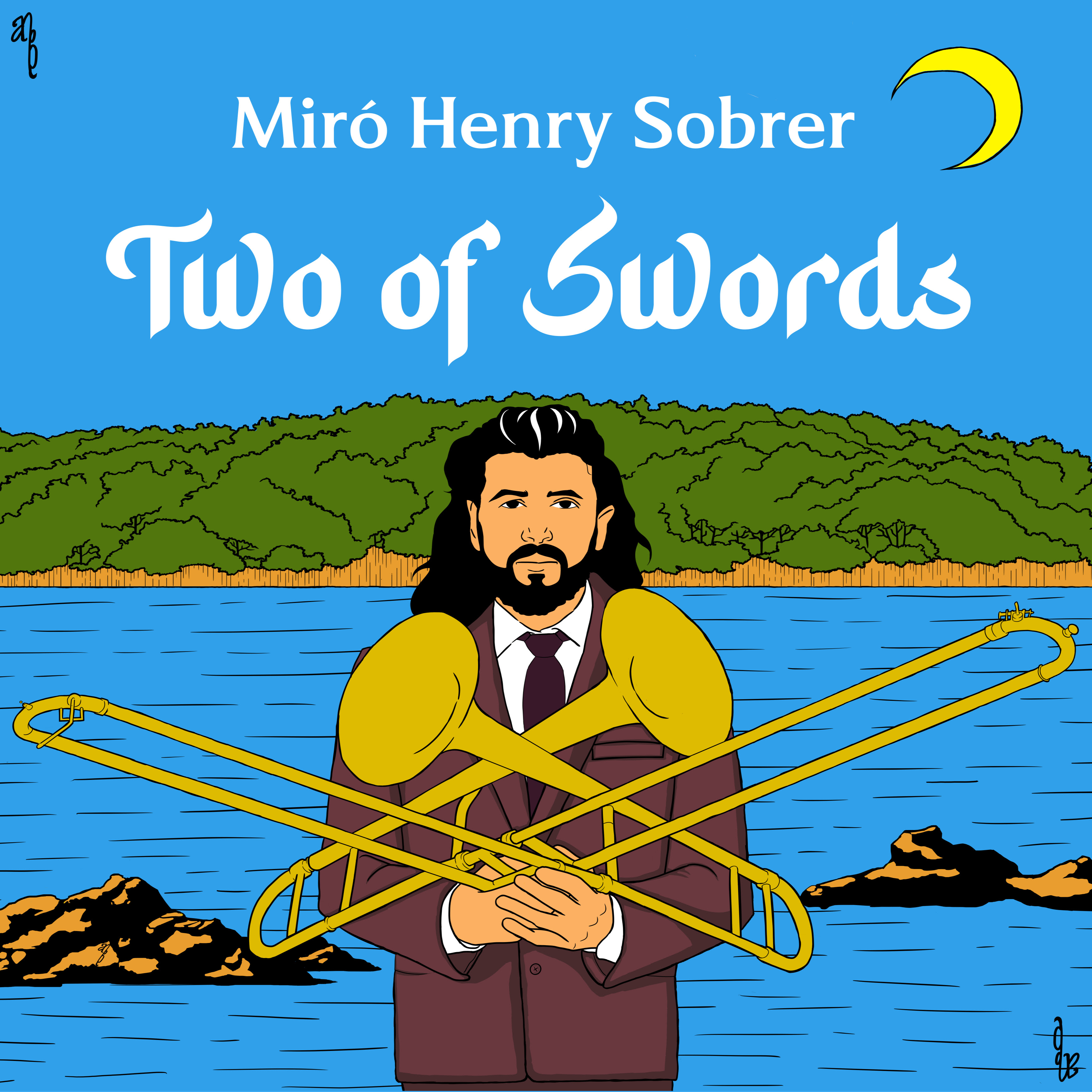 two swords _ cover