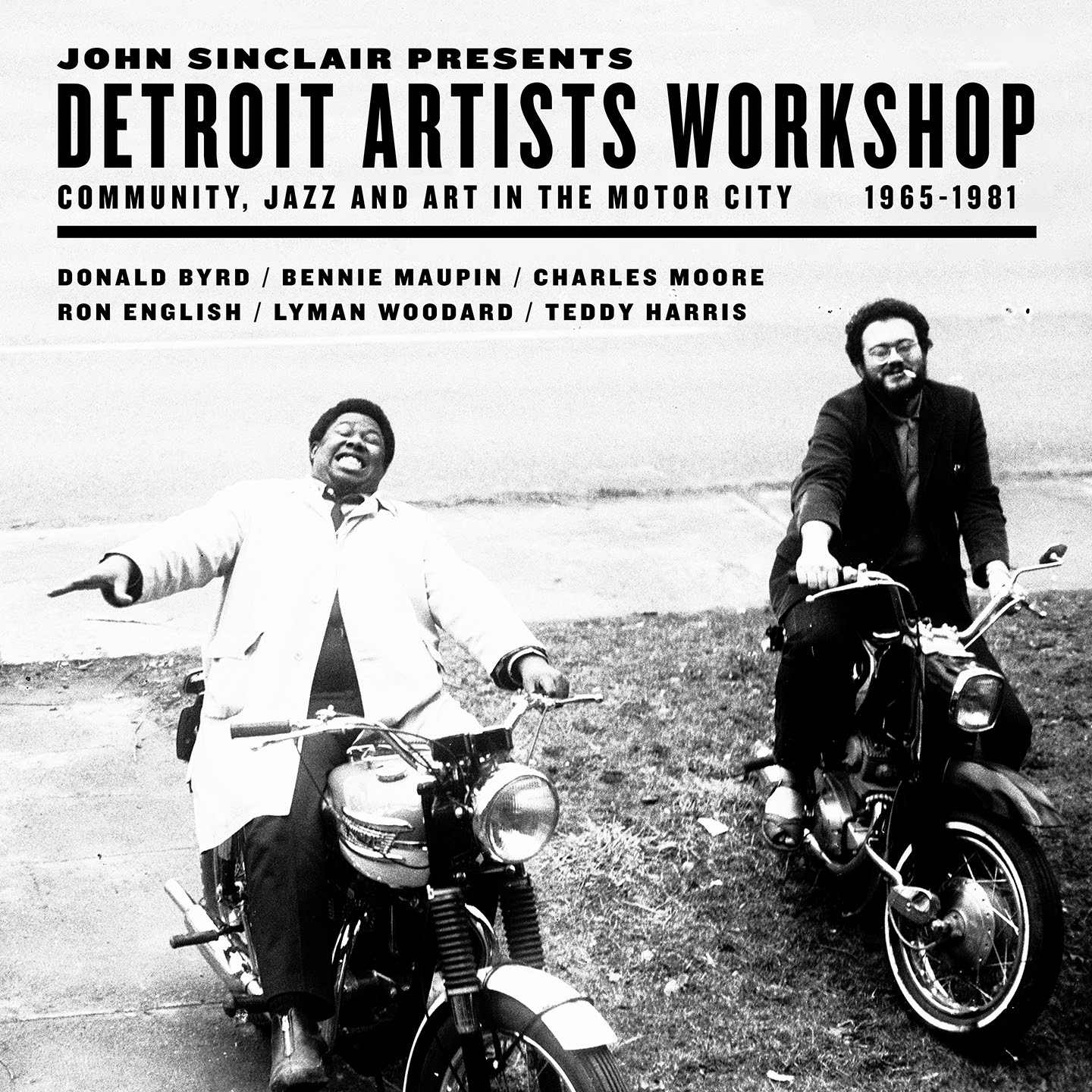 Community, Jazz And Art In The Motor City 1965-1981_ cover