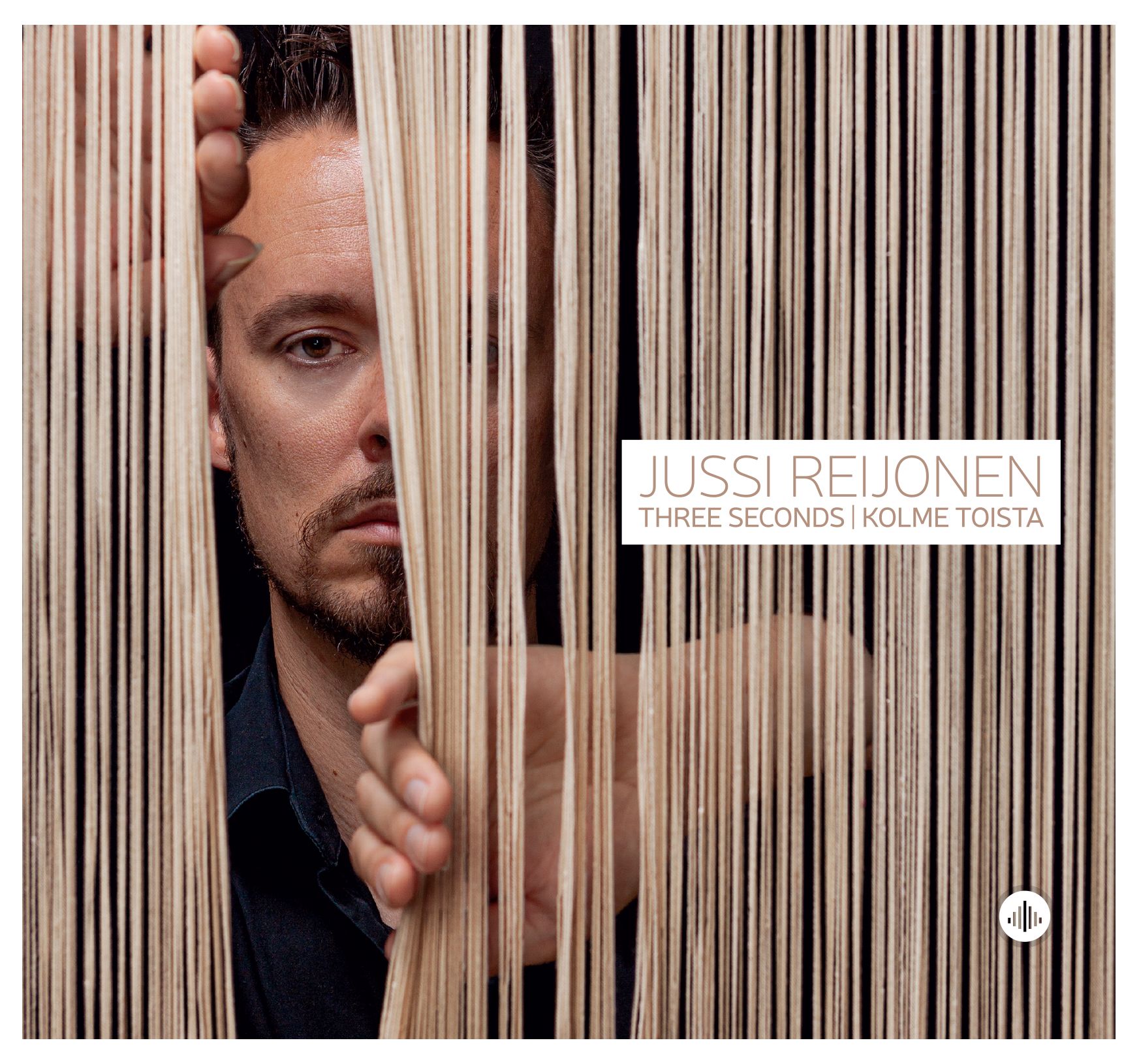 Jussi Reijonen - Three Seconds Kolme Toista - CD Cover - Front