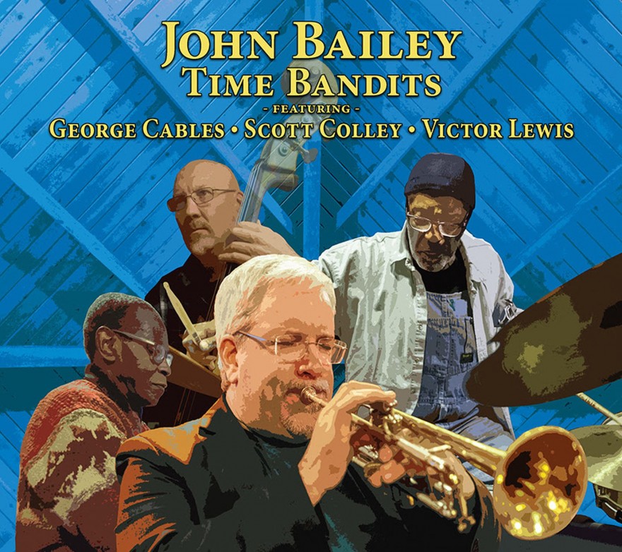 John Bailey - Time Bandits Cover